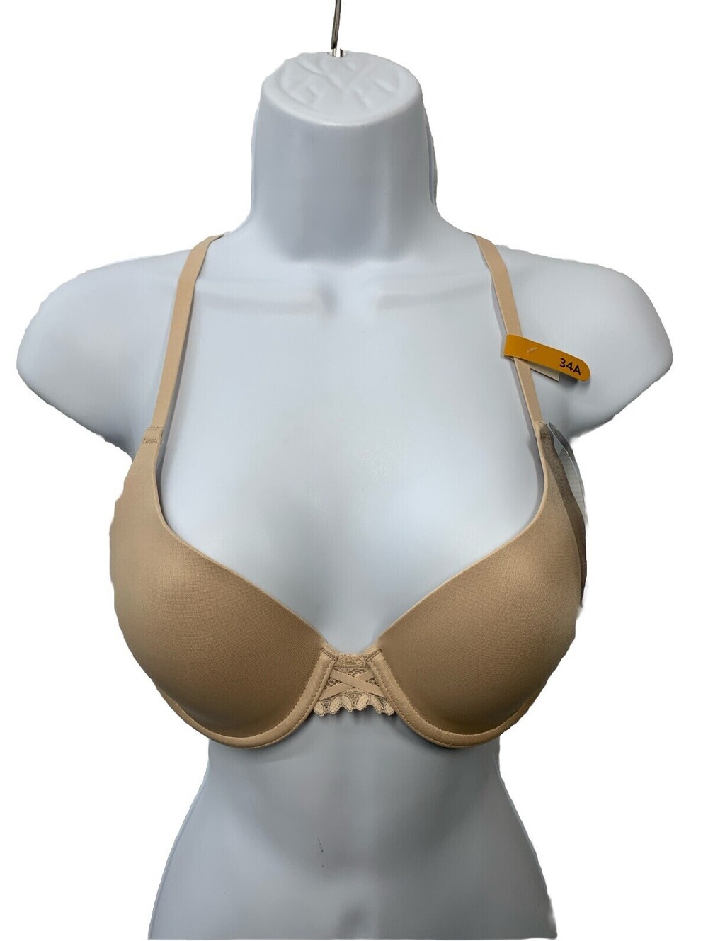 Maidenform Womens Love the Lift DreamWire Push Up Bra in Paris Nude Size 34A